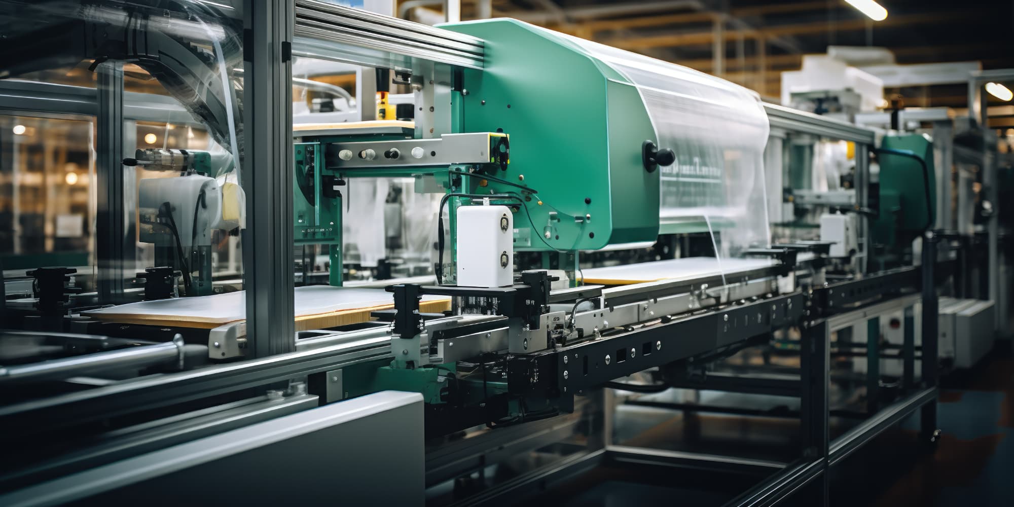Advanced manufacturing automation line