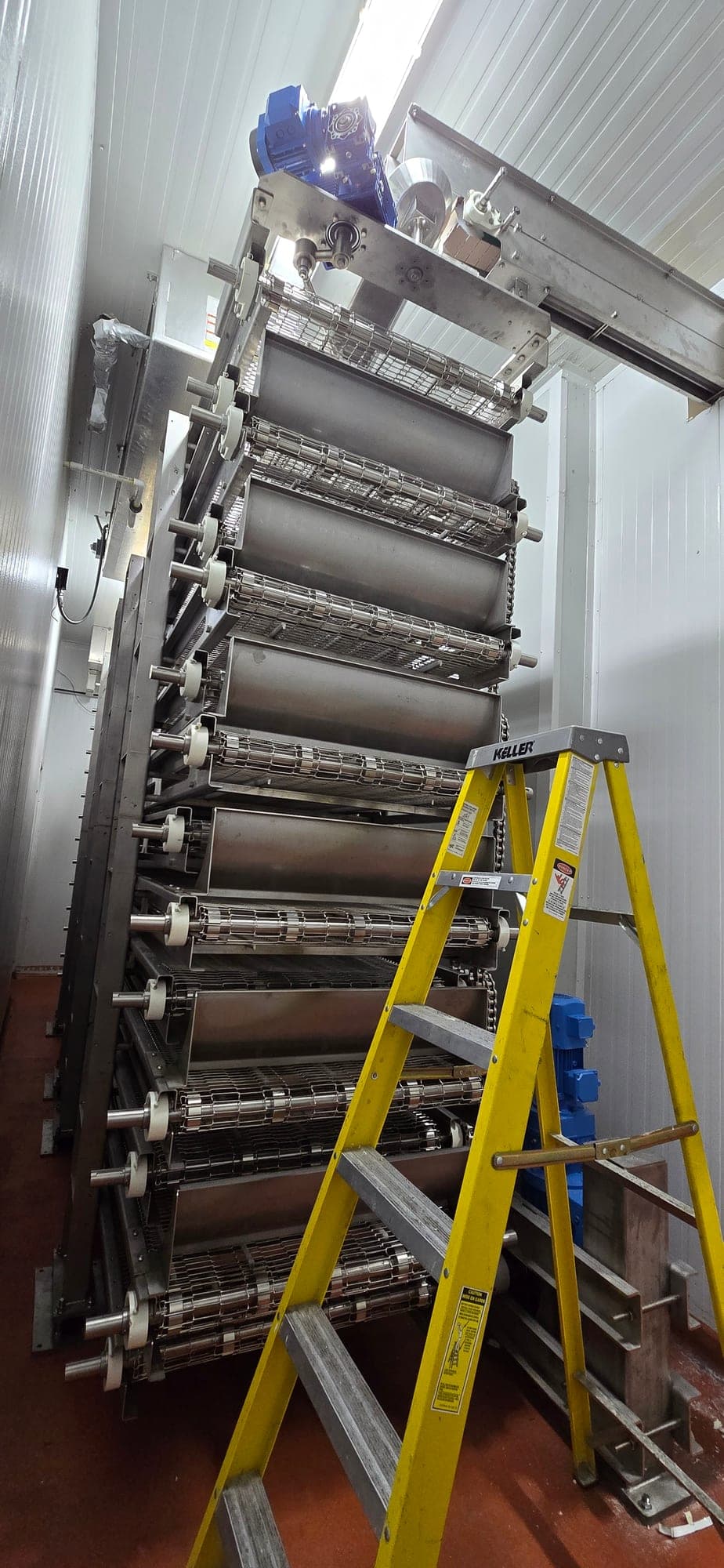 Bakery Cascade Cooling Line — image 5 of 8