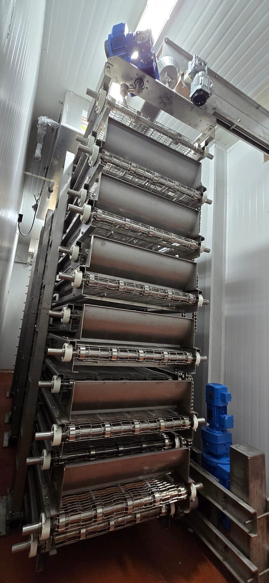 Bakery Cascade Cooling Line — image 1 of 8
