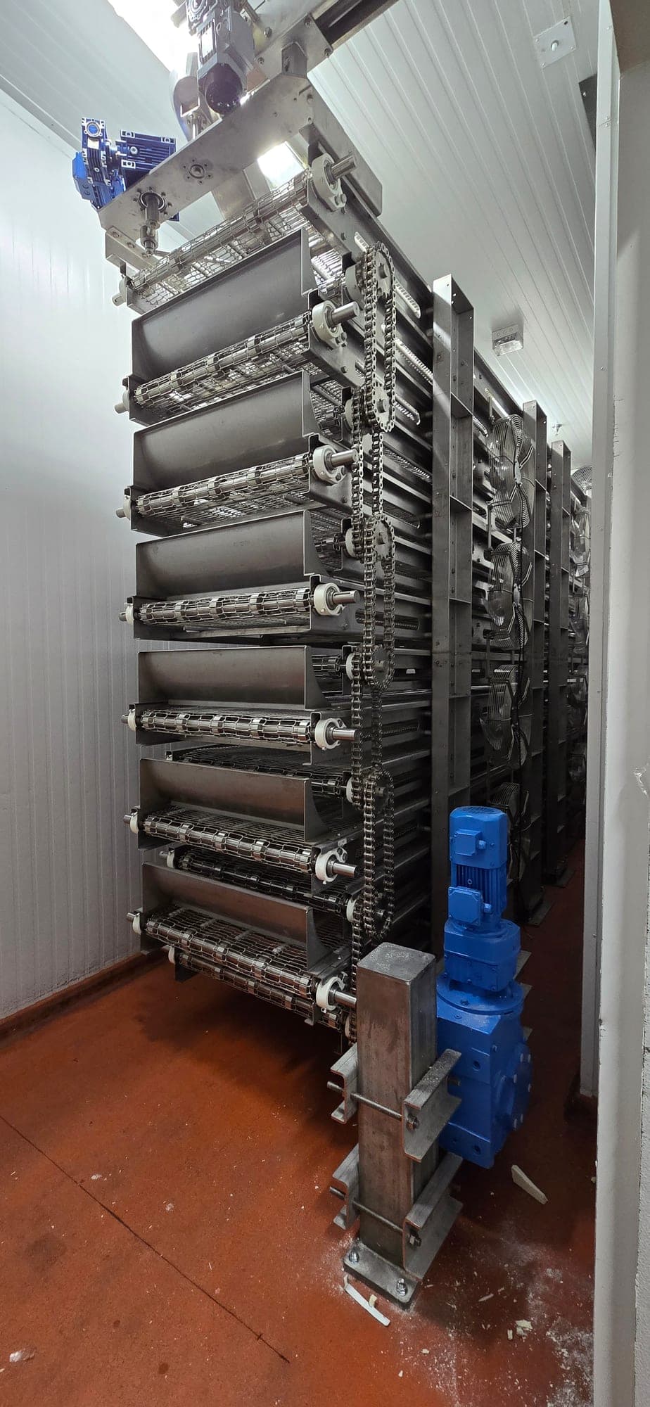 Bakery Cascade Cooling Line — image 6 of 8