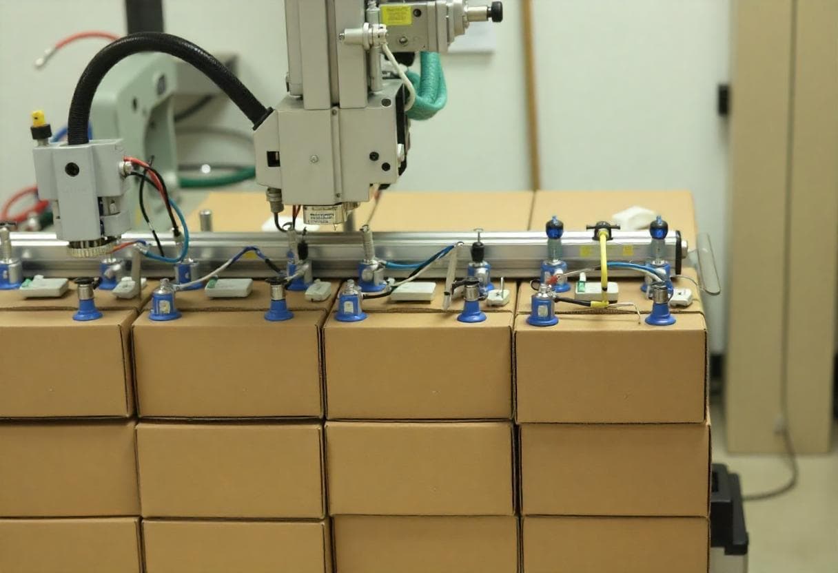 High Speed, High Precision Pick and Place Systems