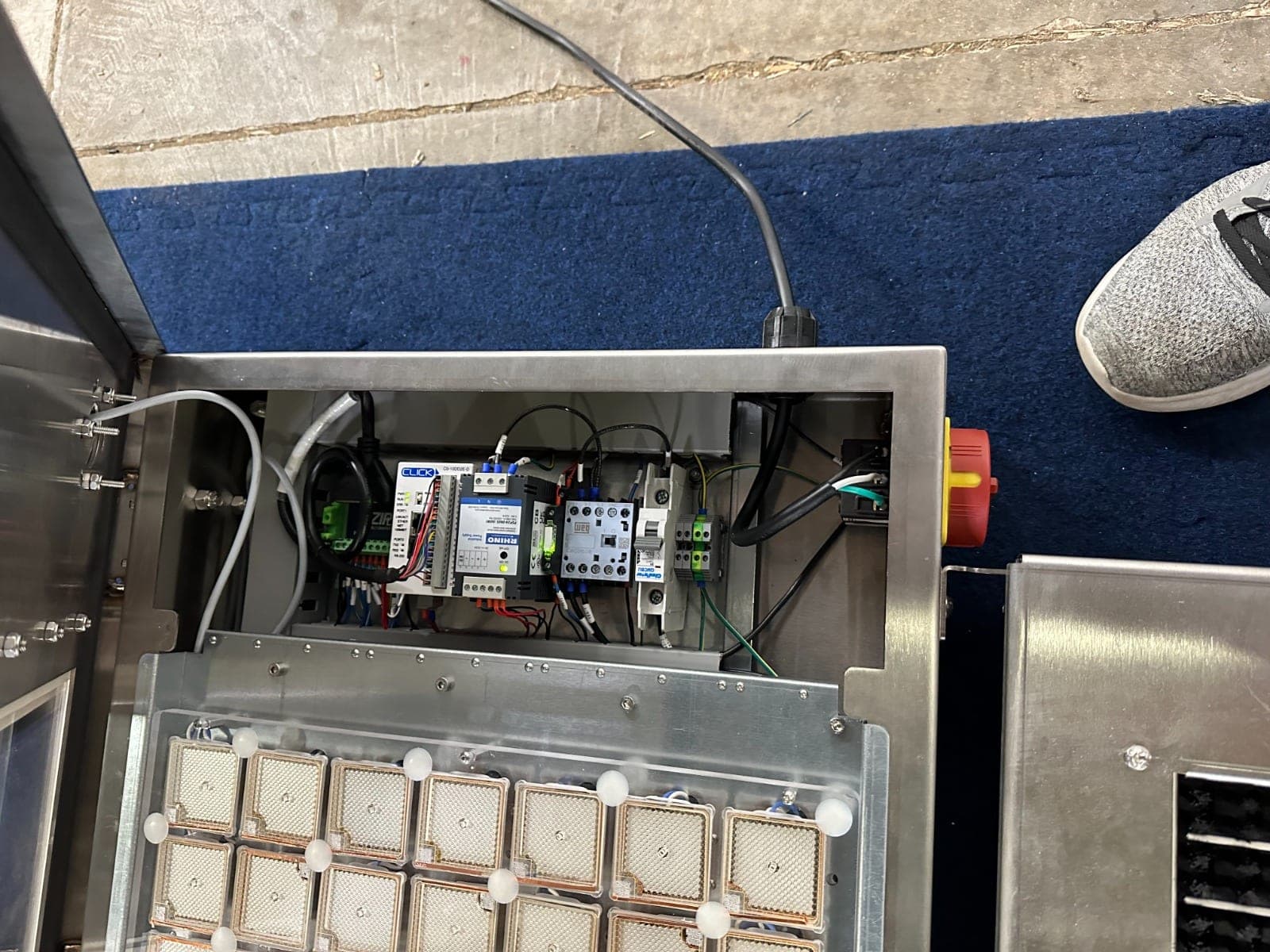 Boot Sanitising Station — image 1 of 3