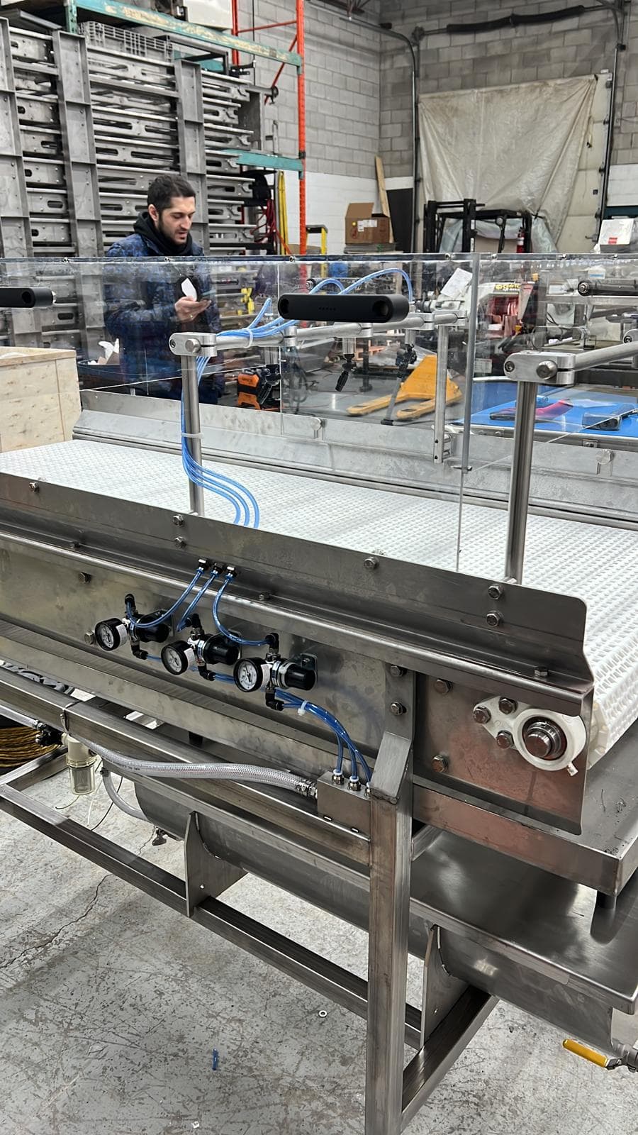Egg-Wash Pre-Glazing Spray System — image 2 of 4