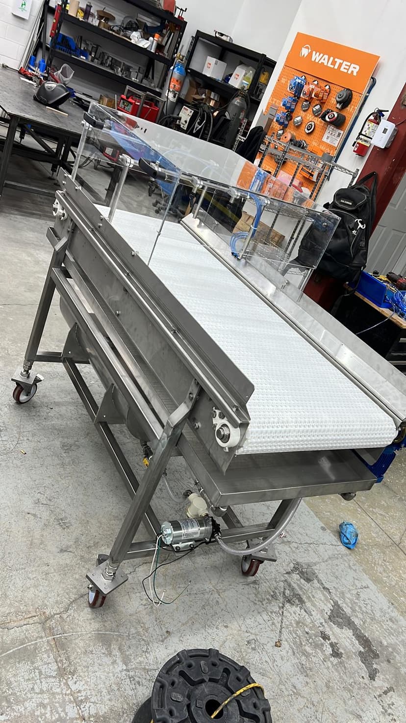 Egg-Wash Pre-Glazing Spray System