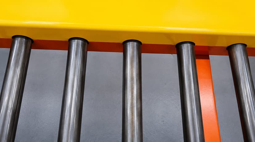 Heavy-Duty Roller Conveyor