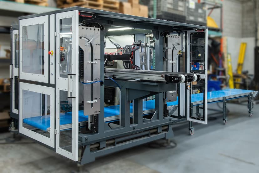 Injection Moulding Takeout Robot