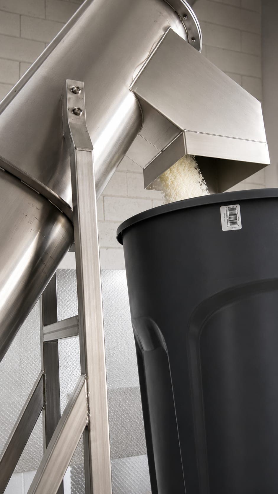 Solid-Particle Screw Conveyor — image 1 of 3